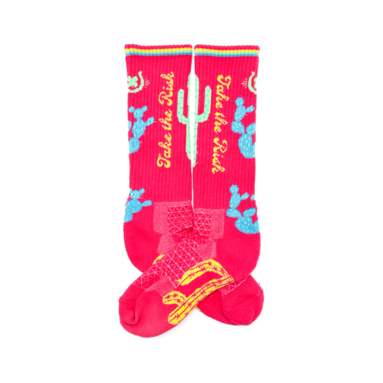 The Lucky 3 Pack |Outlaw Dreamers Risky Cosmic Unicorn Performance Boot Socks
