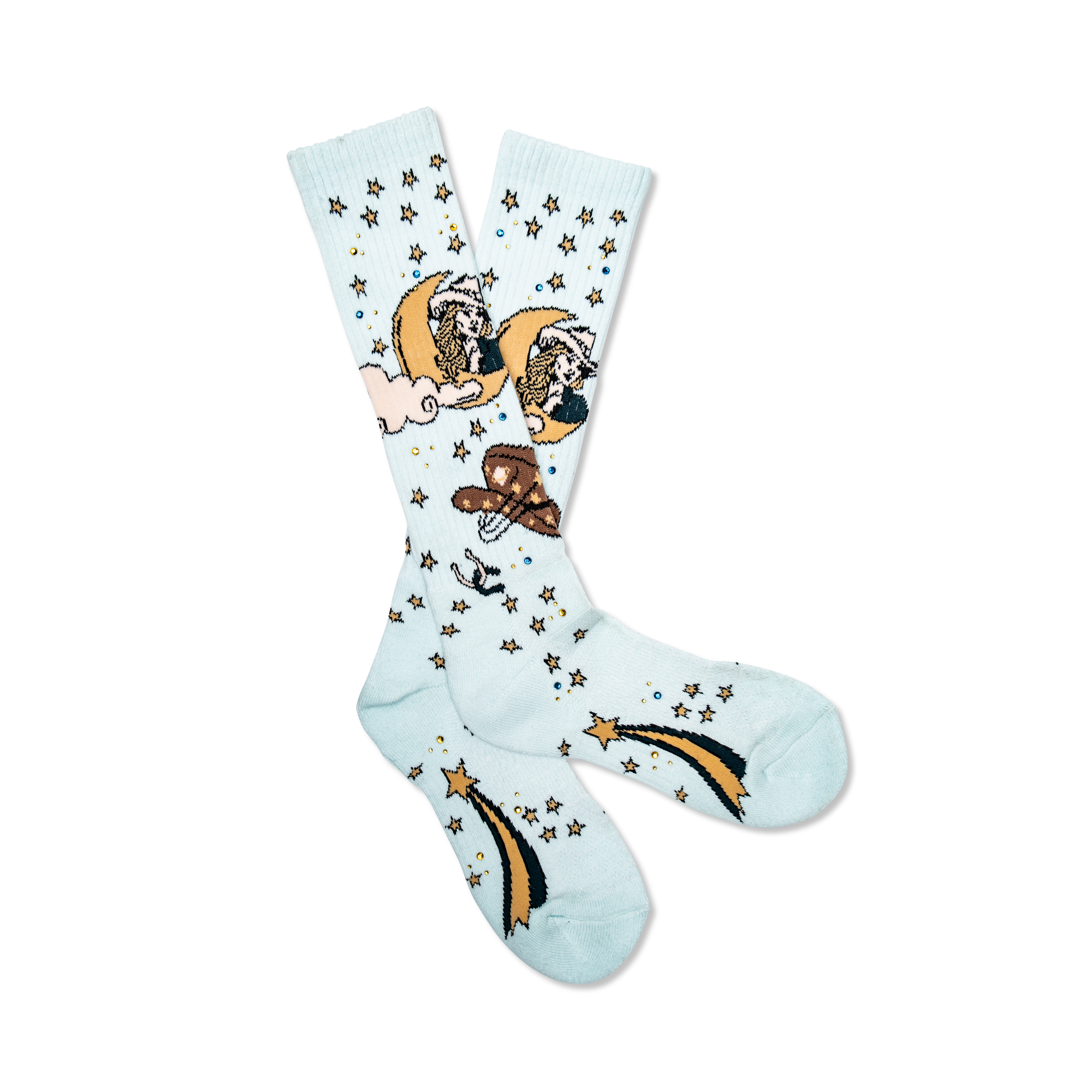 The Lucky 3 Pack |Outlaw Dreamers Risky Cosmic Unicorn Performance Boot Socks