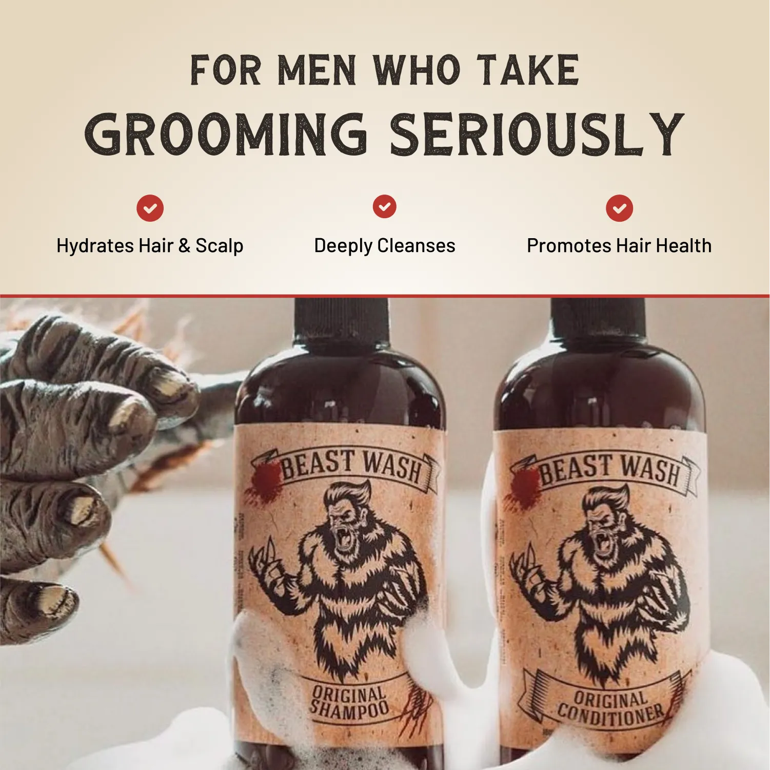 Hair Cleaning Kit- Shampoo + Conditioner