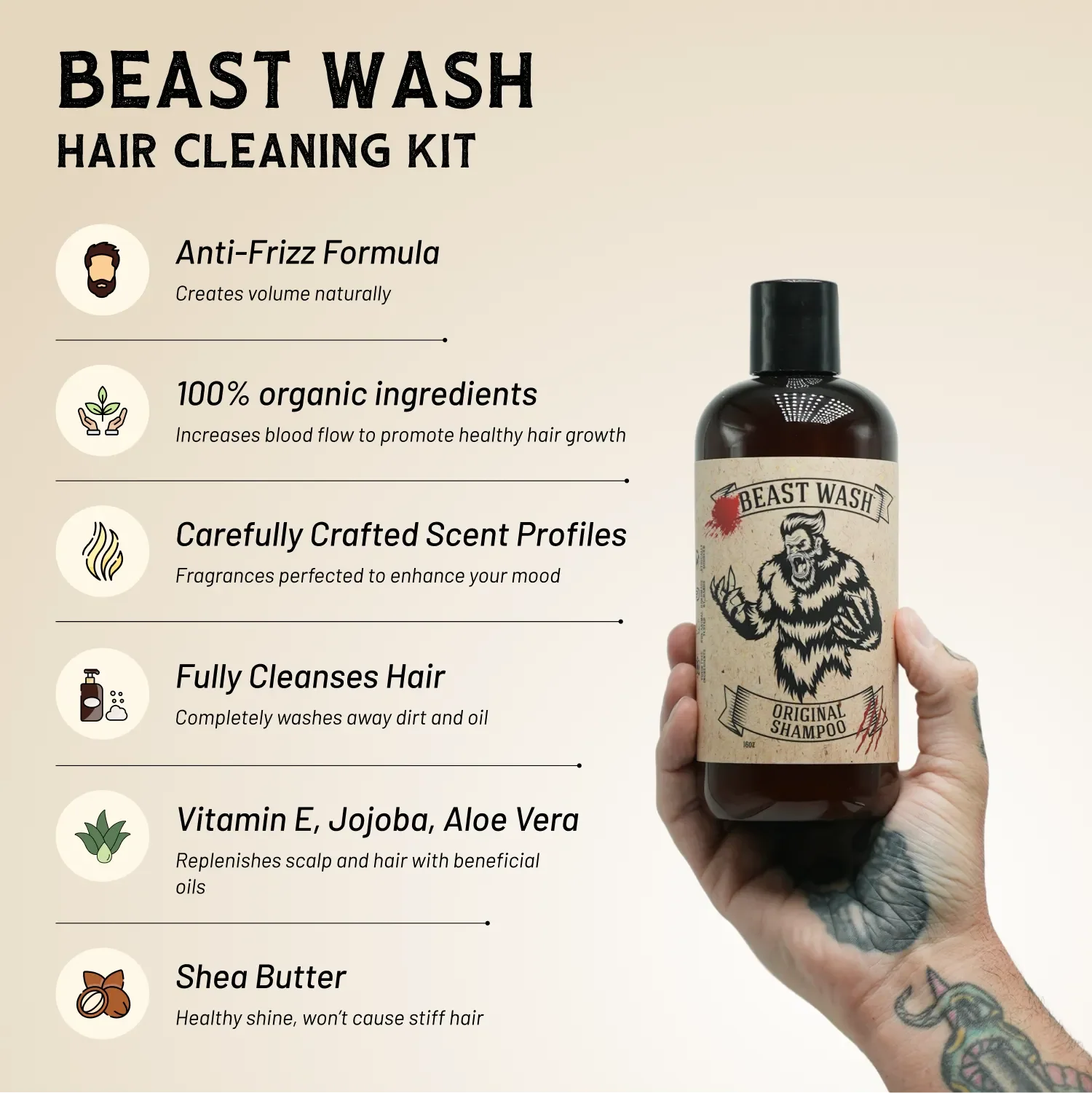 Hair Cleaning Kit- Shampoo + Conditioner