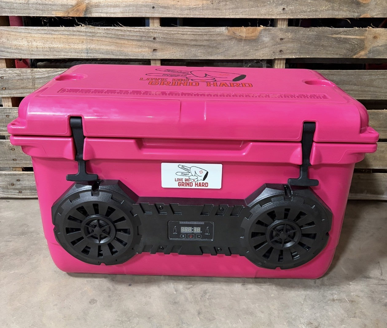 Hound Boxx- Bluetooth Speaker Cooler