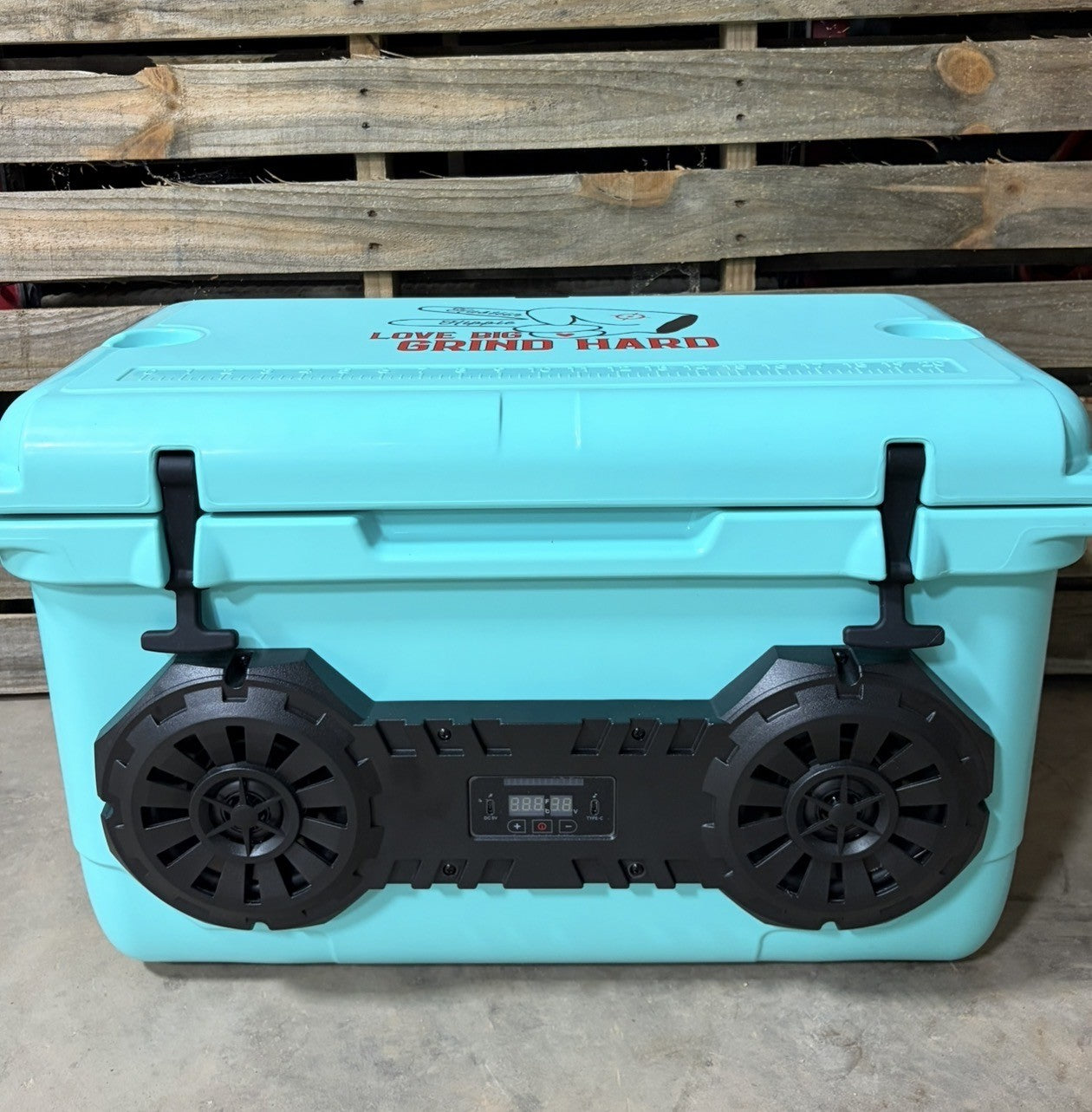 Hound Boxx- Bluetooth Speaker Cooler