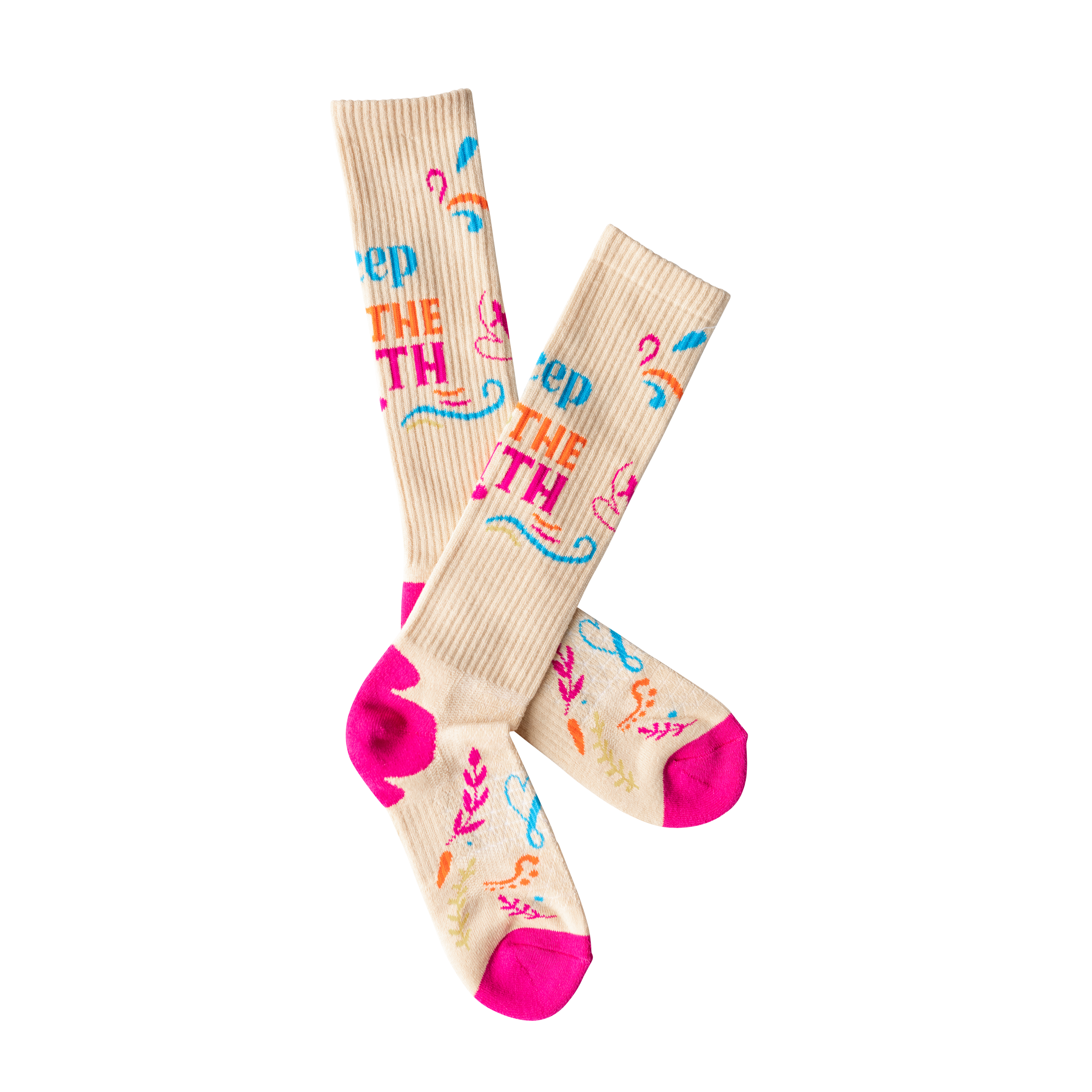 The Lucky 3 Pack | Rebel Faith Buckaroo Performance Boot Socks