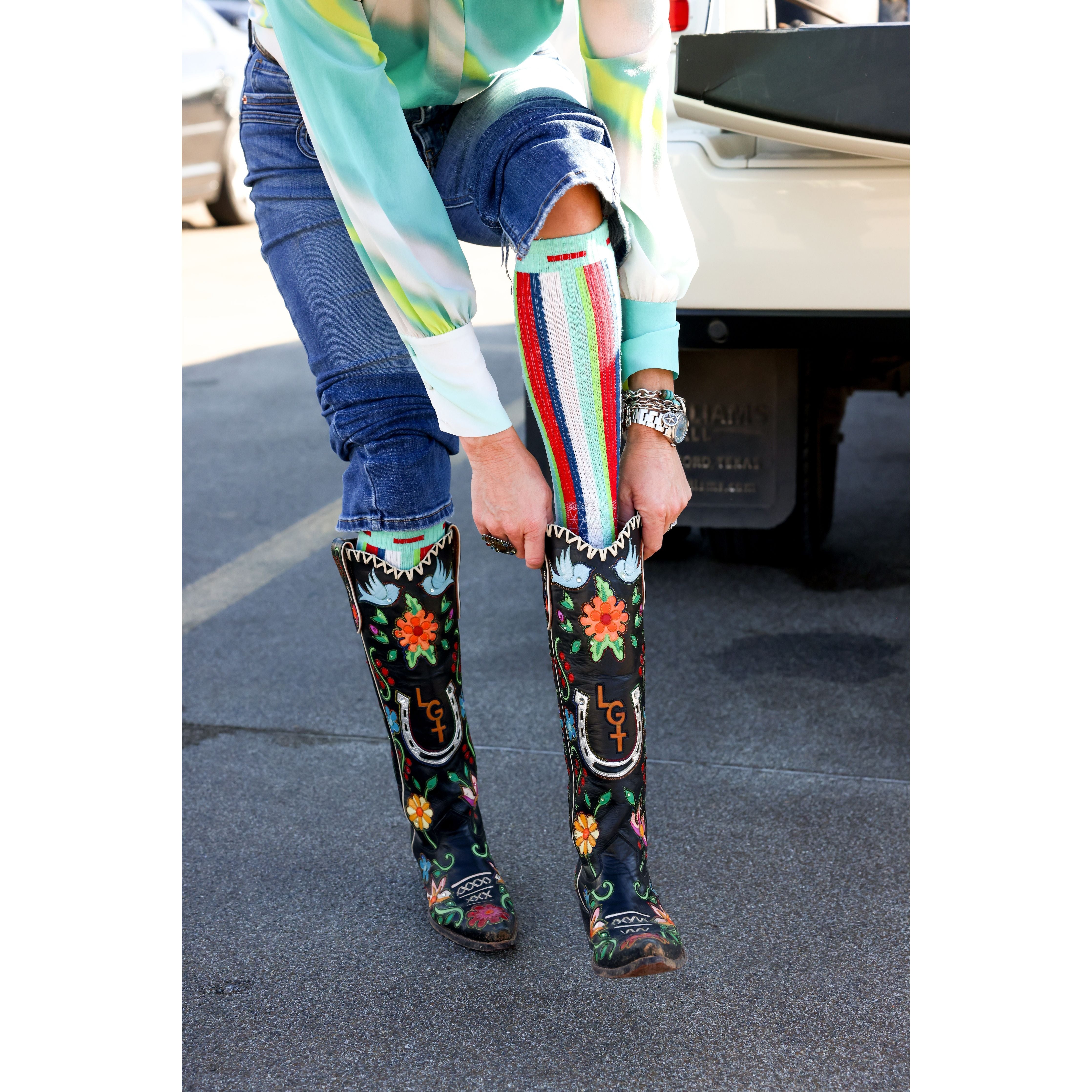 Soule & Stride Performance Boot Socks